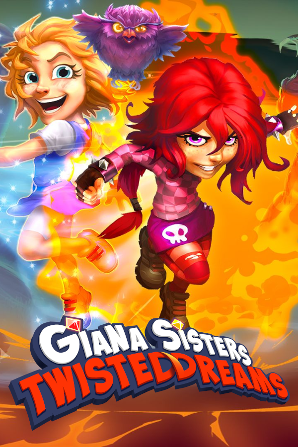 Giana Sisters-Twisted Dreams - Rise of the Owlverlord